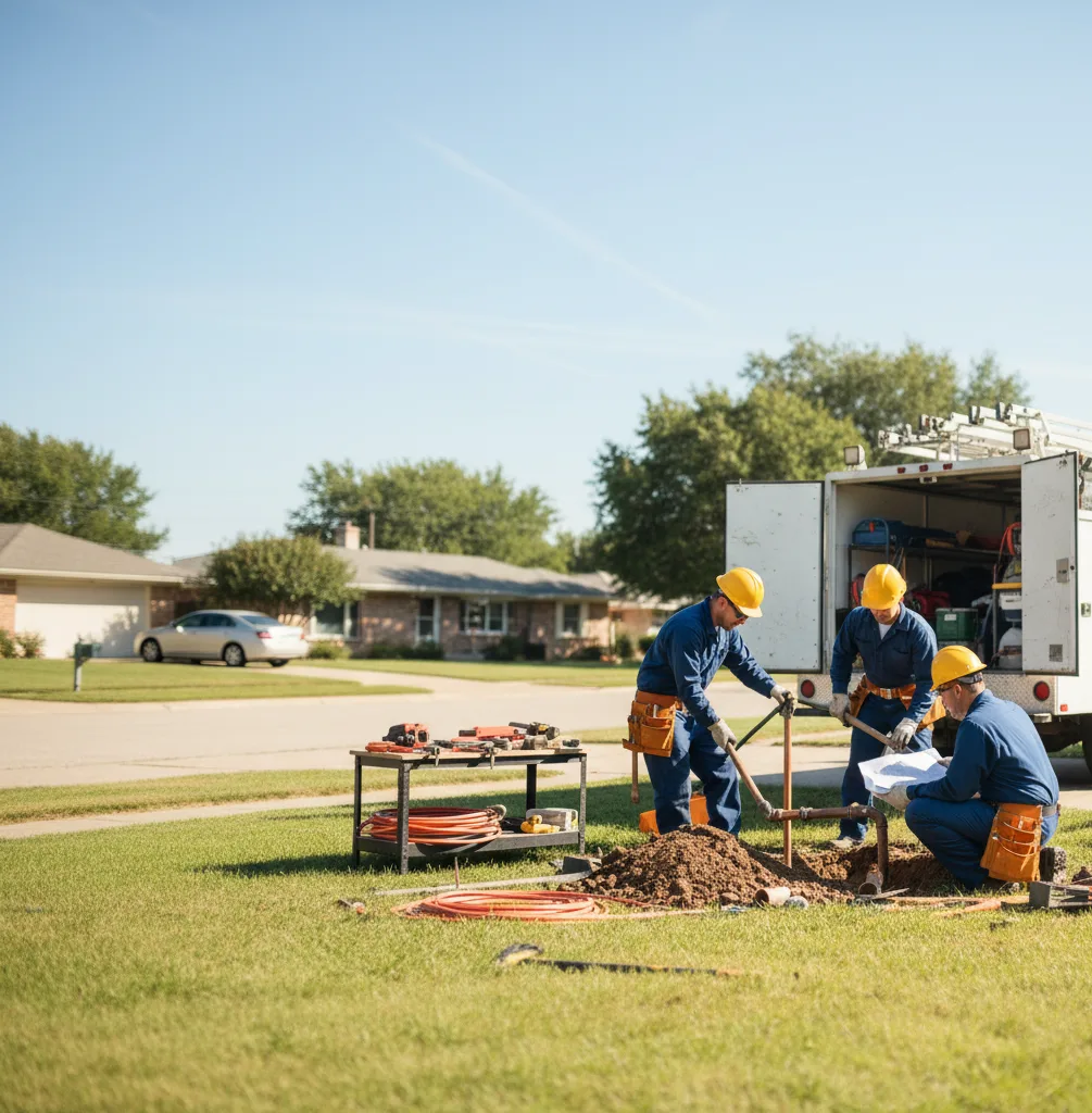 Sewer Line Repair in Cobb, CA